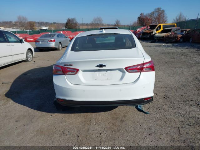 1G1ZD5ST8MF014854 Chevrolet Malibu Fwd Lt