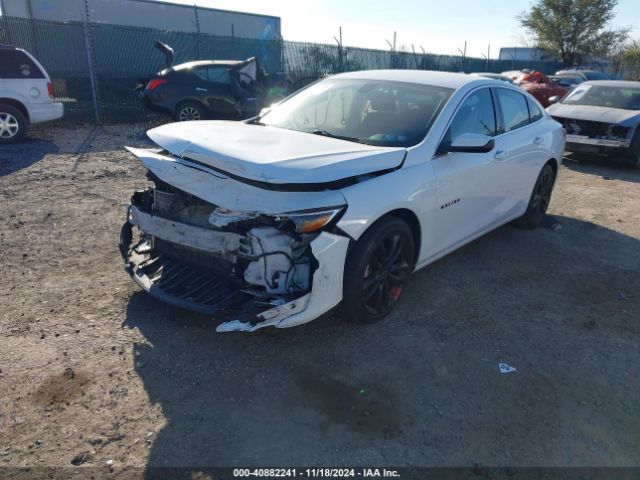 1G1ZD5ST8MF014854 Chevrolet Malibu Fwd Lt