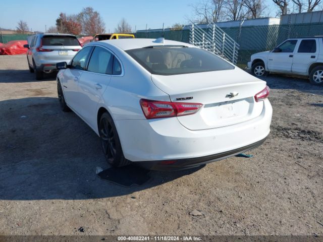 1G1ZD5ST8MF014854 Chevrolet Malibu Fwd Lt