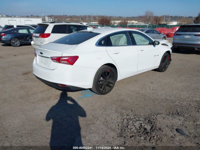 1G1ZD5ST8MF014854 Chevrolet Malibu Fwd Lt