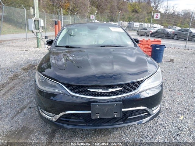 Chrysler 200 C 2015 1C3CCCCG6FN731613 Image 12