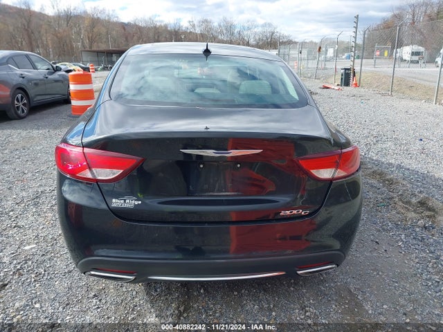 Chrysler 200 C 2015 1C3CCCCG6FN731613 Image 16