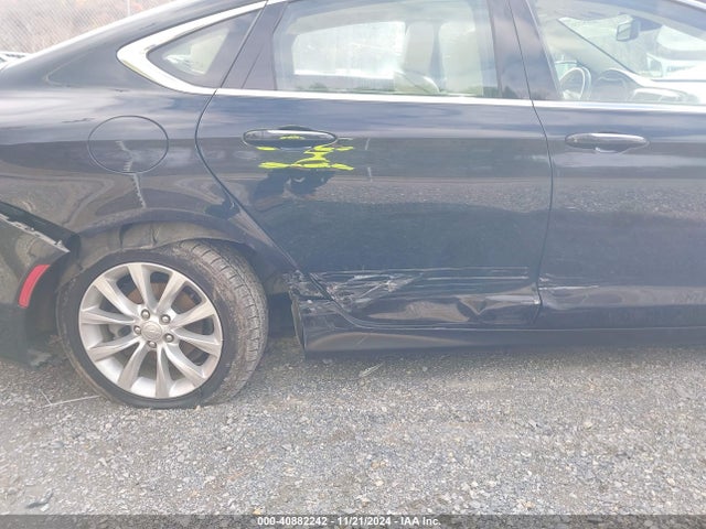 1C3CCCCG6FN731613 Chrysler 200 C