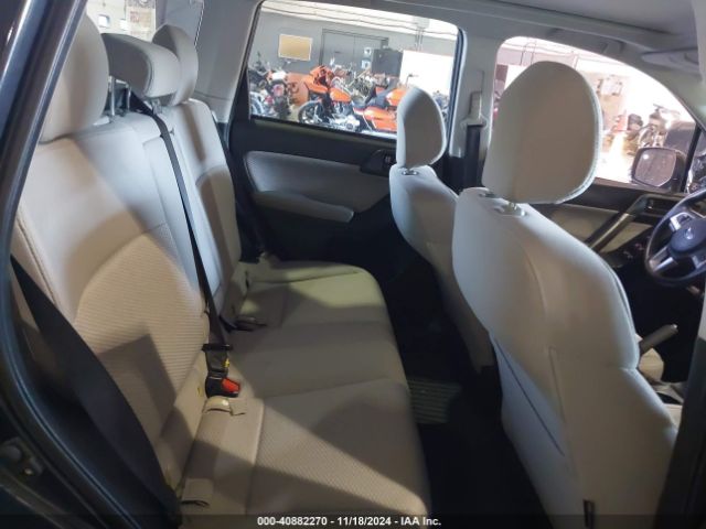 JF2SJAECXHH405831 Subaru Forester 2.5i Premium