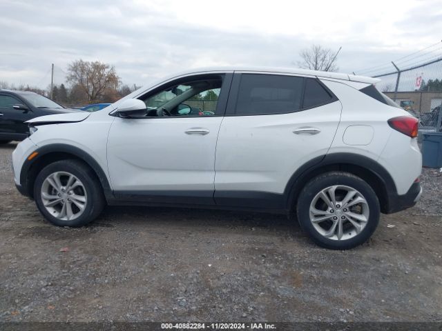 KL4MMCSL7NB052729 Buick Encore Gx Awd Preferred