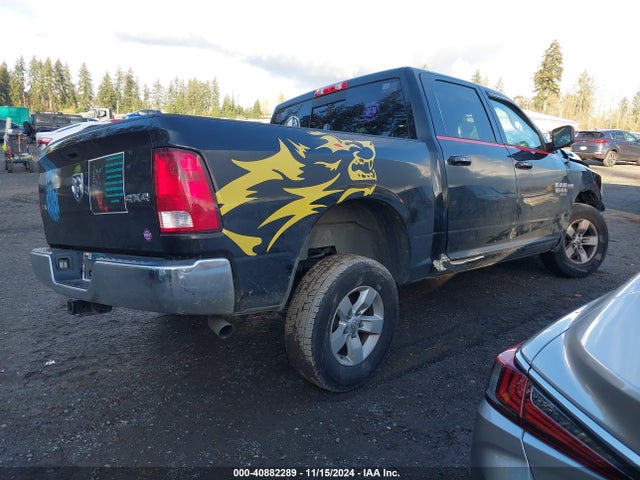 RAM 1500 Classic Slt  4x4 5'7 Box 2019 1C6RR7LT2KS527578 Image 4