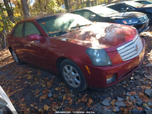 2007 CADILLAC CTS 1G6DP577270154171 Photo 0