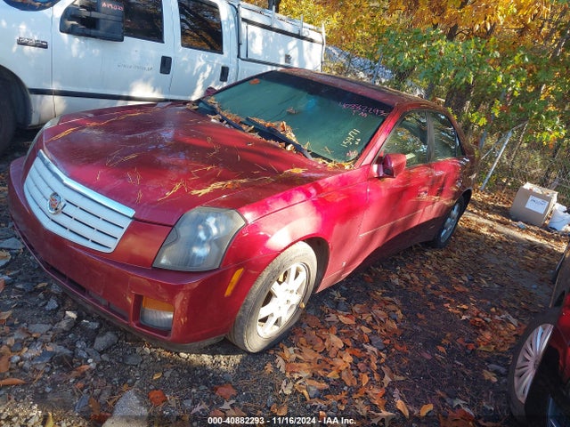 2007 CADILLAC CTS 1G6DP577270154171 Photo 1