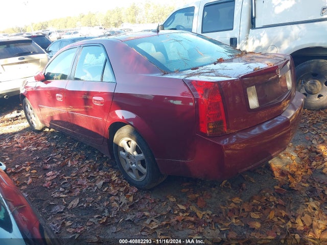 2007 CADILLAC CTS 1G6DP577270154171 Photo 2