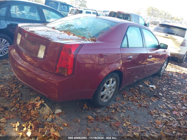 2007 CADILLAC CTS 1G6DP577270154171 Photo 3