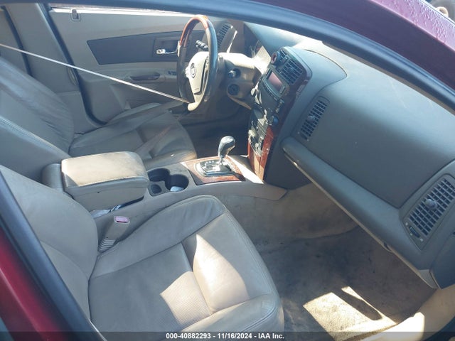 2007 CADILLAC CTS 1G6DP577270154171 Photo 4