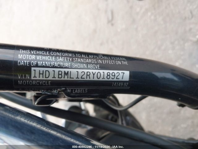1994 HARLEY-DAVIDSON FLSTF 1HD1BML12RY018927 Photo 9