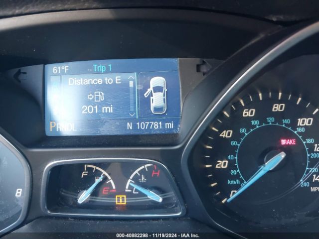 1FADP3K26EL301784 Ford FOCUS SE