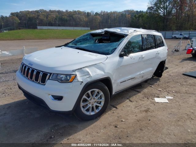 1C4RJEAG0MC681889 Jeep Grand Cherokee Laredo E 4x2