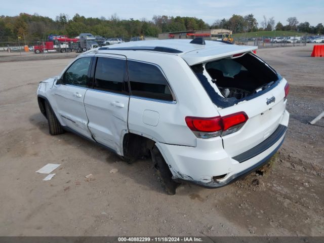 1C4RJEAG0MC681889 Jeep Grand Cherokee Laredo E 4x2