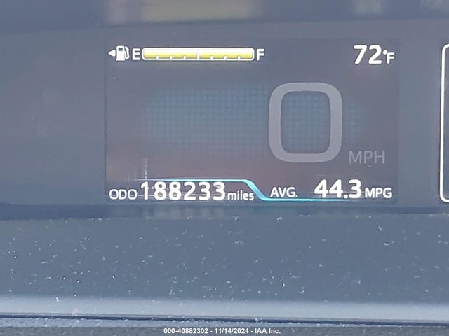 Toyota Prius Two 2018 JTDKBRFU7J3067177 Image 15