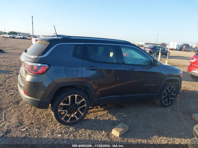 Jeep Compass Limited 4x4 2019 3C4NJDCB9KT656629 Image 13