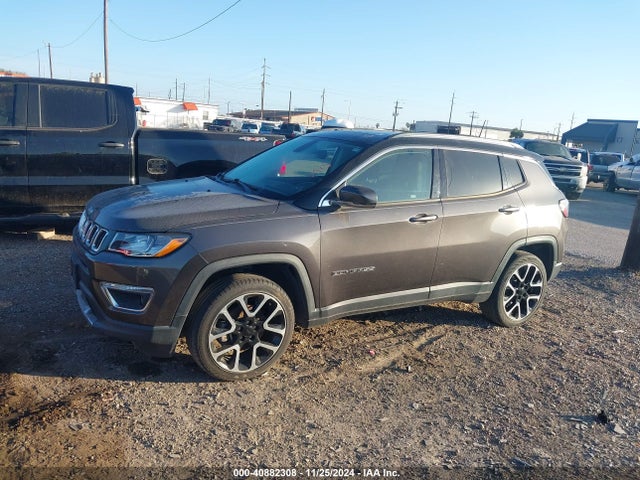 Jeep Compass Limited 4x4 2019 3C4NJDCB9KT656629 Image 14