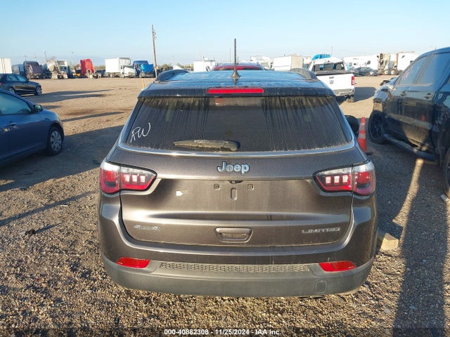 Jeep Compass Limited 4x4 2019 3C4NJDCB9KT656629 Image 16
