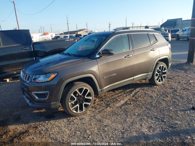 Jeep Compass Limited 4x4 2019 3C4NJDCB9KT656629 Image 2