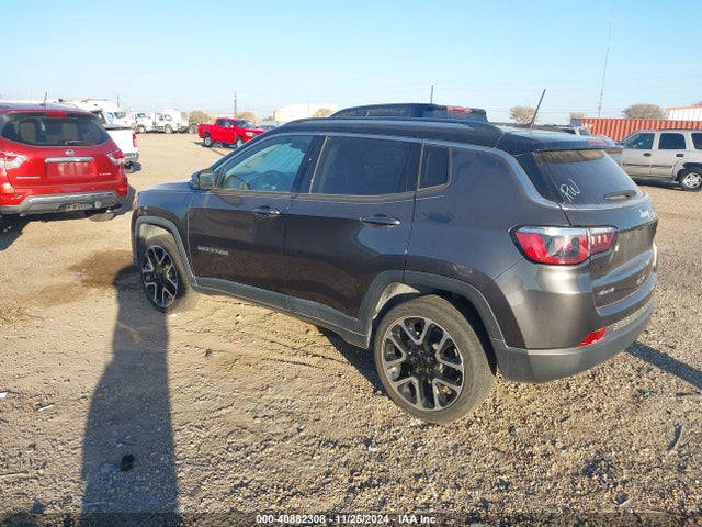 Jeep Compass Limited 4x4 2019 3C4NJDCB9KT656629 Image 3