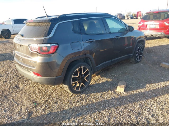 Jeep Compass Limited 4x4 2019 3C4NJDCB9KT656629 Image 4