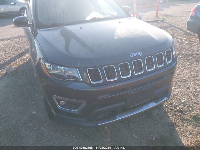 Jeep Compass Limited 4x4 2019 3C4NJDCB9KT656629 Image 6