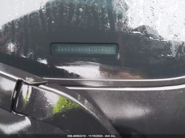 JA4J4UA88NZ024127 Mitsubishi Outlander Black Edition /se 2.5 /se Launch Edition