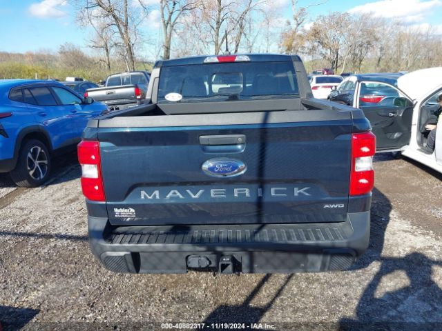 3FTTW8F97PRA41896 Ford Maverick Lariat