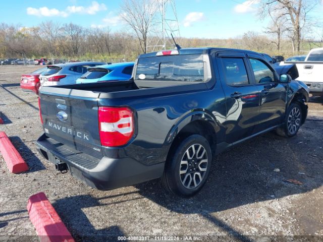 3FTTW8F97PRA41896 Ford Maverick Lariat
