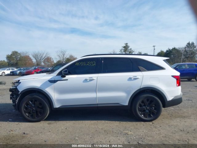 5XYRLDLC1MG036243 KIA SORENTO S