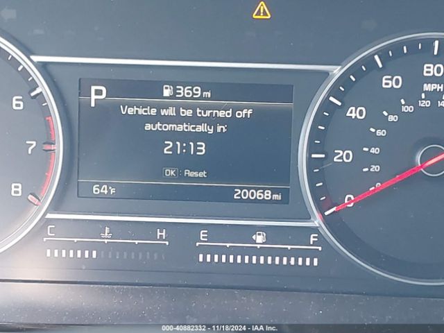 5XYRLDLC1MG036243 KIA SORENTO S