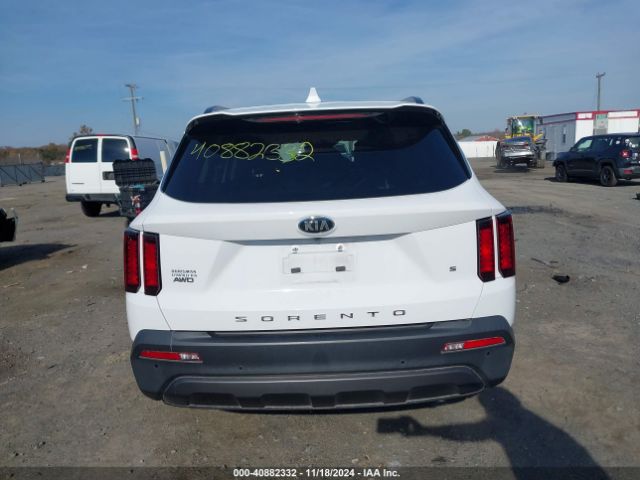 5XYRLDLC1MG036243 KIA SORENTO S