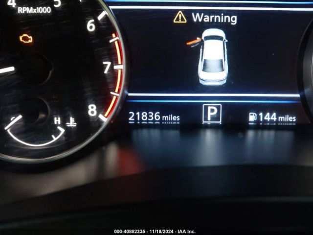 1N4BL4DVXRN340632 Nissan Altima Sv Fwd