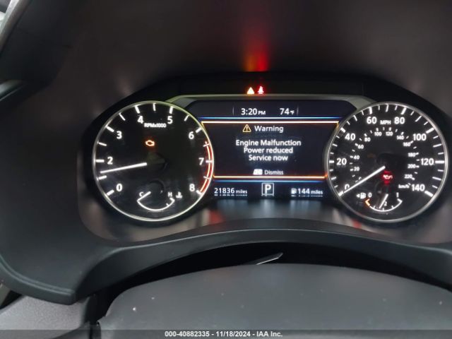 1N4BL4DVXRN340632 Nissan Altima Sv Fwd