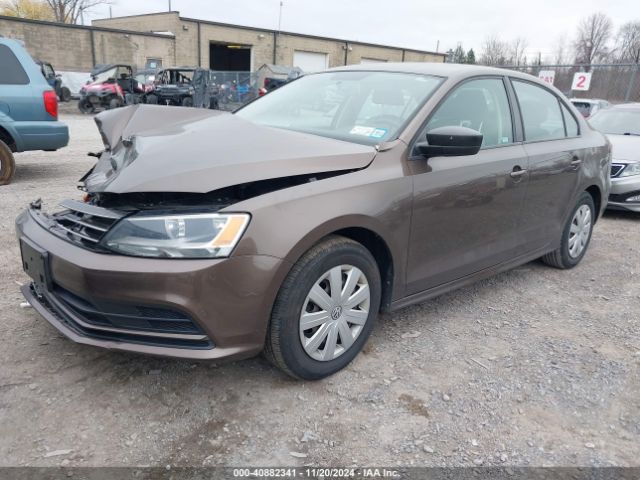 3VW2K7AJXFM401593 Volkswagen Jetta 2.0l S