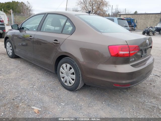 3VW2K7AJXFM401593 Volkswagen Jetta 2.0l S