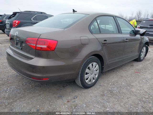 3VW2K7AJXFM401593 Volkswagen Jetta 2.0l S