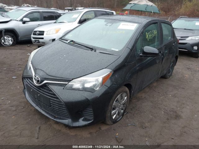 VNKKTUD31HA076352 Toyota YARIS L
