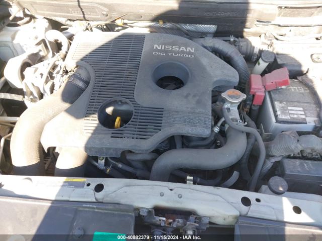 JN8AF5MVXET363762 Nissan Juke Sl