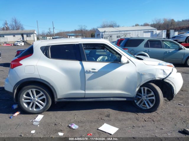 JN8AF5MVXET363762 Nissan Juke Sl