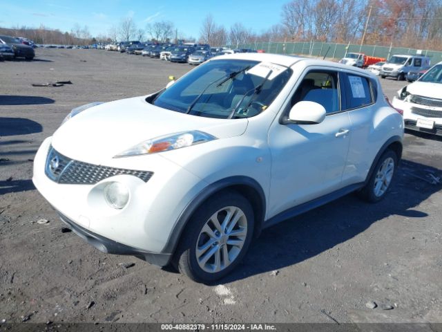 JN8AF5MVXET363762 Nissan Juke Sl