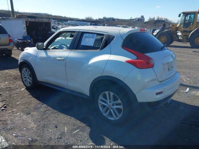 JN8AF5MVXET363762 Nissan Juke Sl