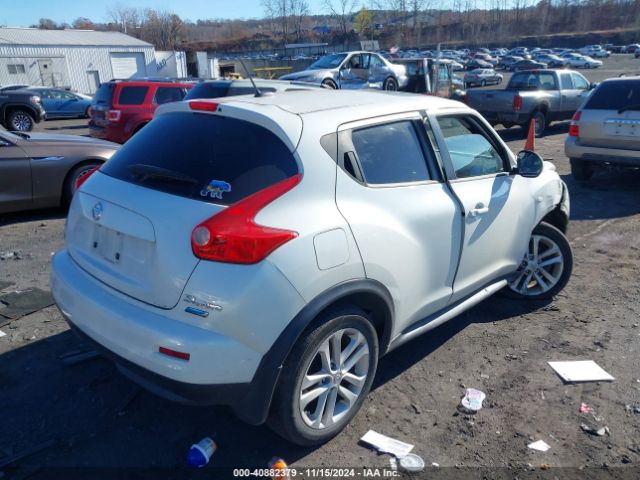 JN8AF5MVXET363762 Nissan Juke Sl