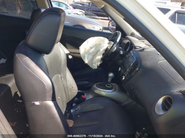 JN8AF5MVXET363762 Nissan Juke Sl