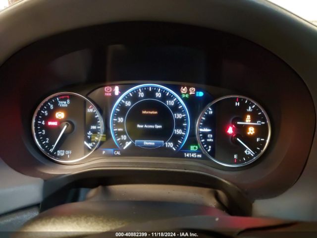 5GAERCKW4PJ155509 Buick Enclave Premium Fwd