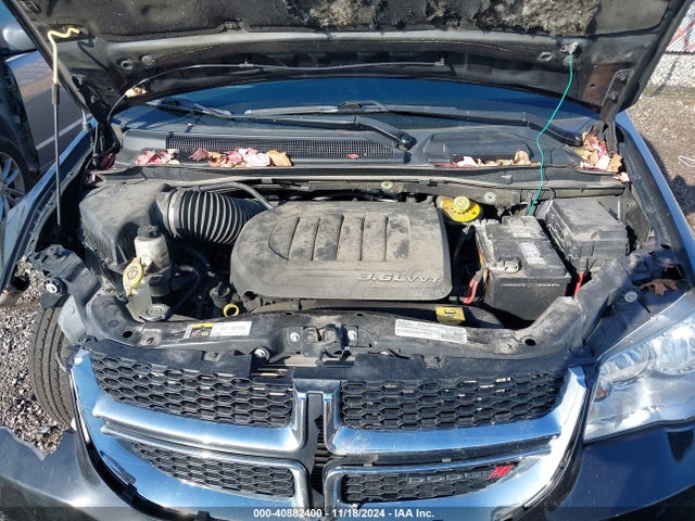 Dodge Grand Caravan American Value Pkg 2016 2C4RDGBG3GR335784 Image 10