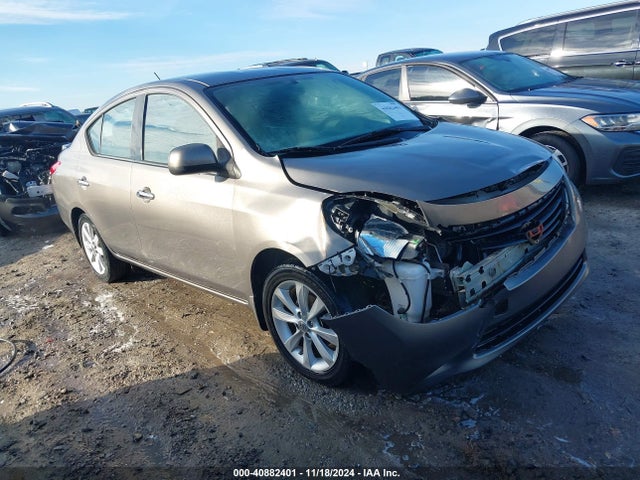 Nissan Versa 1.6 Sl 2014 3N1CN7AP1EL801343 Image 1