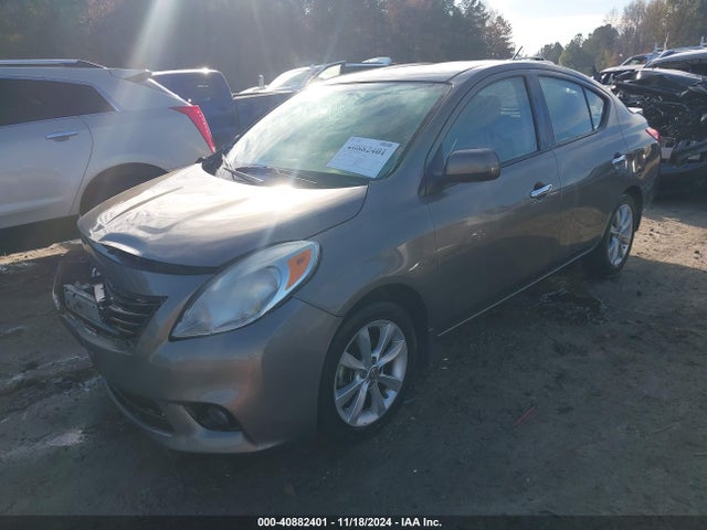 Nissan Versa 1.6 Sl 2014 3N1CN7AP1EL801343 Image 2