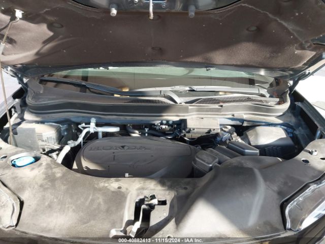 5FNYF6H23NB044092 Honda Pilot Awd Special Edition
